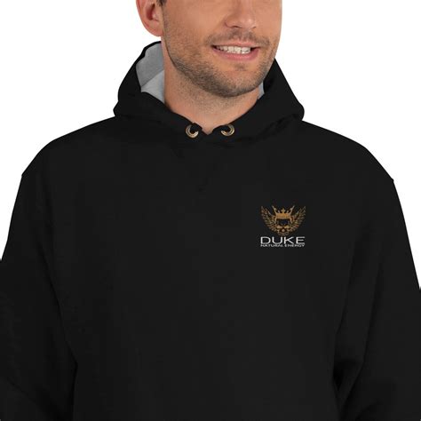 white duke champion hoodie